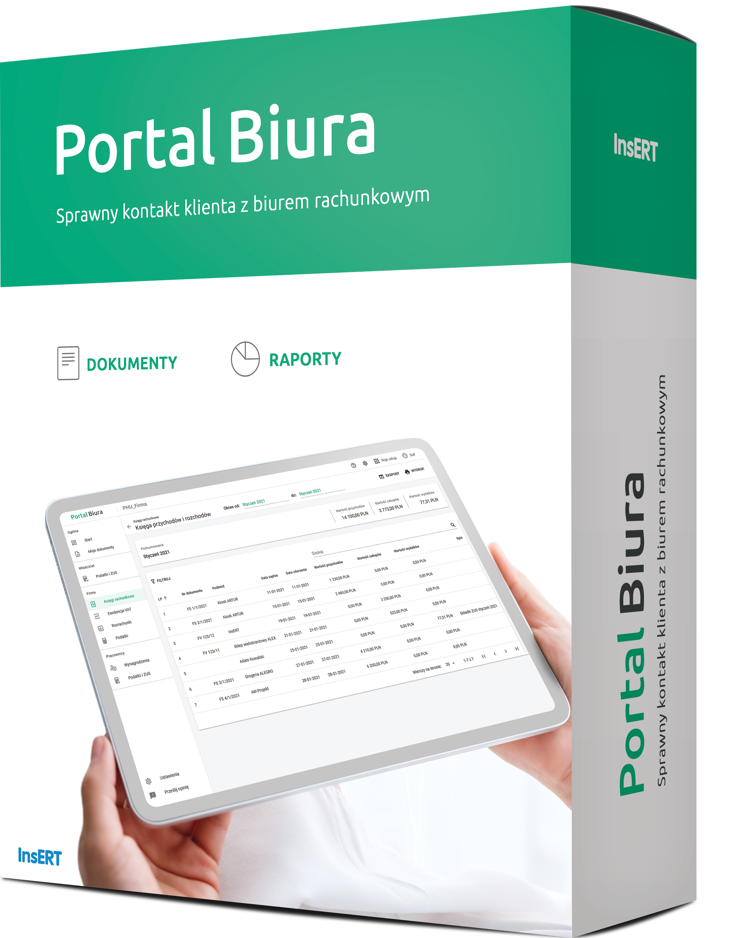 Portal Biura: Sprawny kontakt klienta z Biurem Rachunkowym