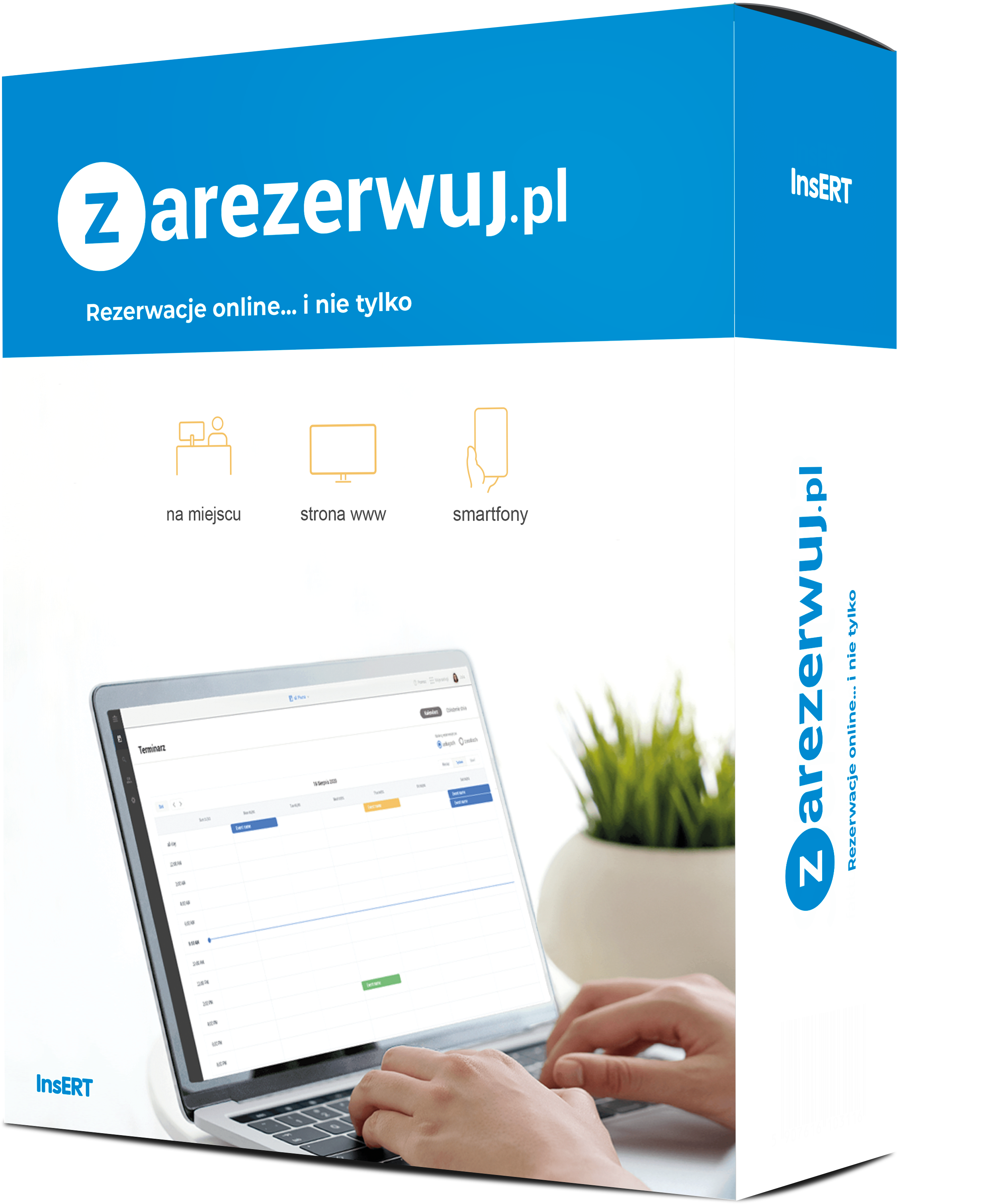 Zarezerwuj.pl: Rezerwacje i rejestracje - szybko, intuicyjnie i niezawodnie